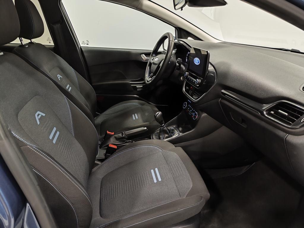 Ford Fiesta 1.0 EcoBoost MHEV Active 92 kW (125 CV) - 4