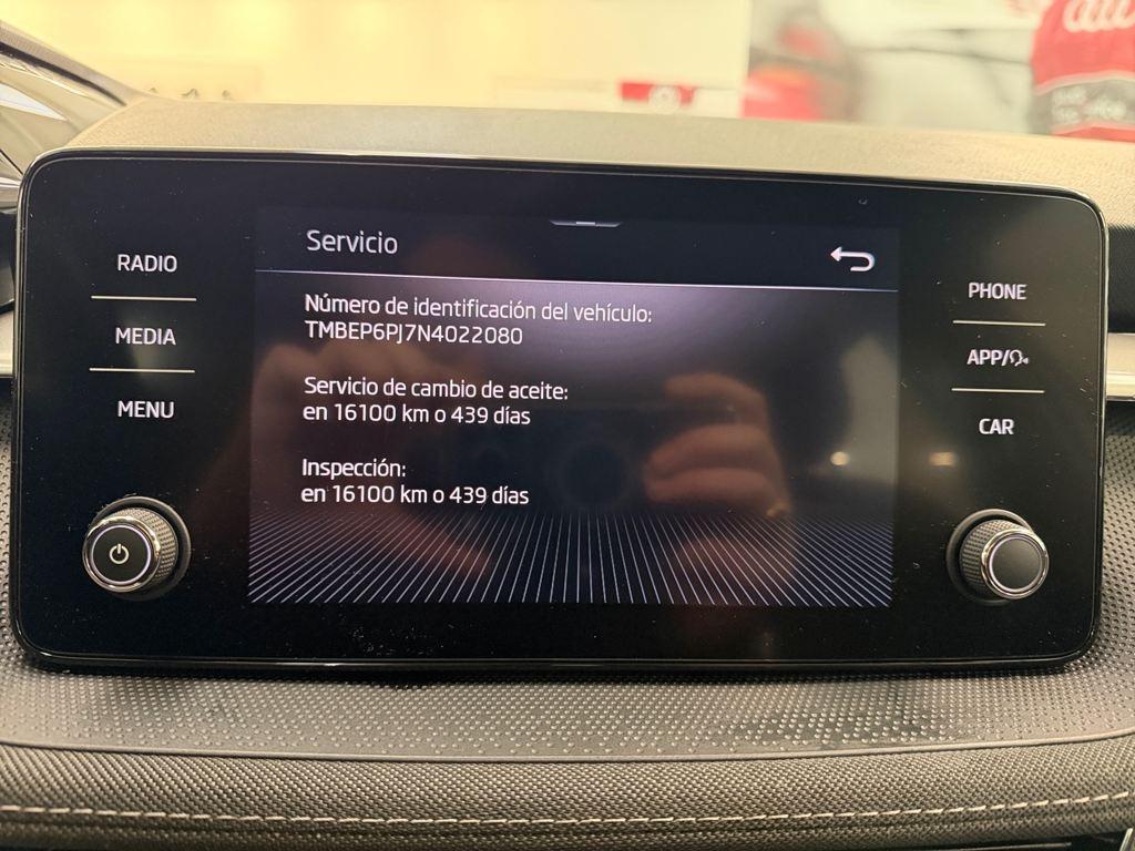 Skoda Fabia 1.0 TSI Style 70 kW (95 CV) - 15