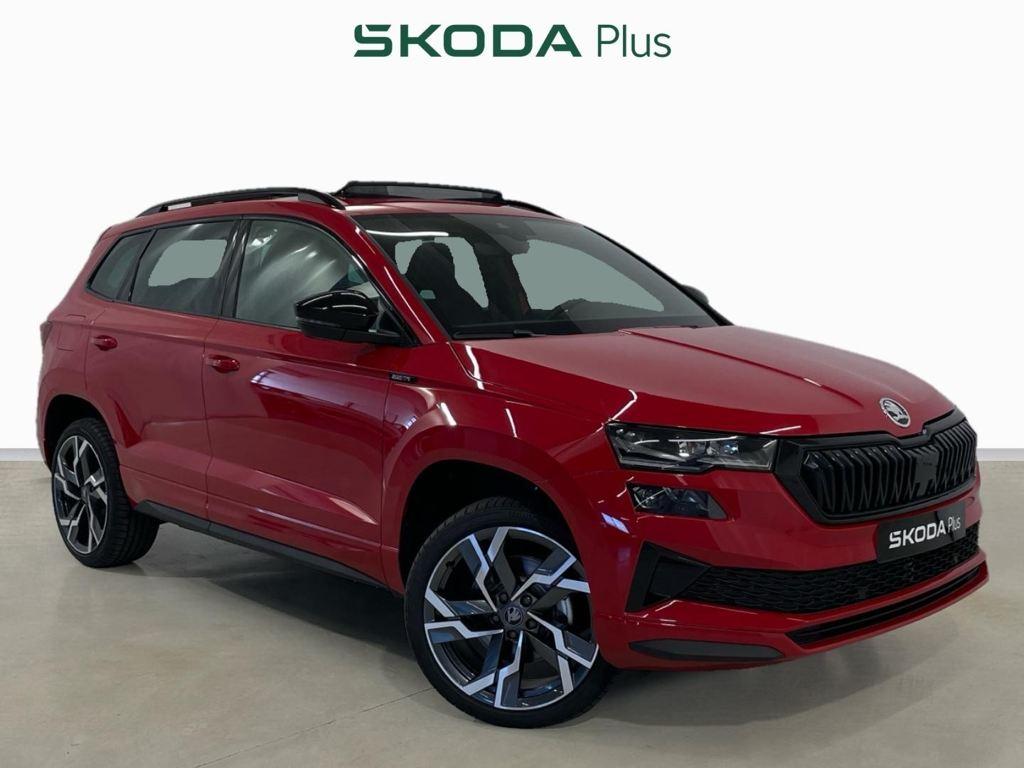 Skoda Karoq 1.5 TSI ACT Sportline DSG 110 kW (150 CV) - 0
