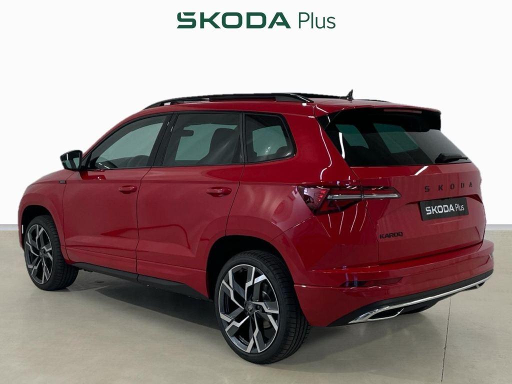 Skoda Karoq 1.5 TSI ACT Sportline DSG 110 kW (150 CV) - 1