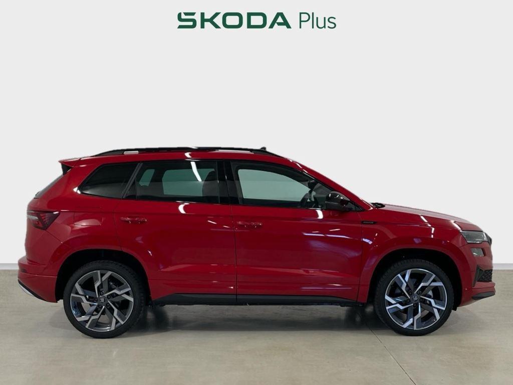 Skoda Karoq 1.5 TSI ACT Sportline DSG 110 kW (150 CV) - 2