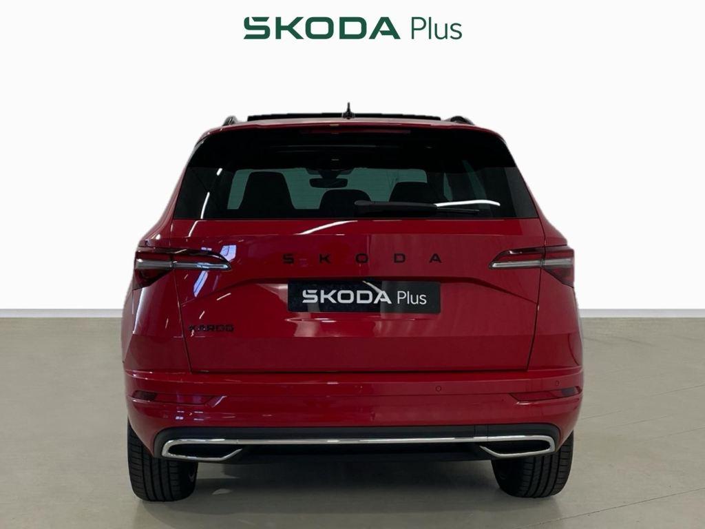 Skoda Karoq 1.5 TSI ACT Sportline DSG 110 kW (150 CV) - 9