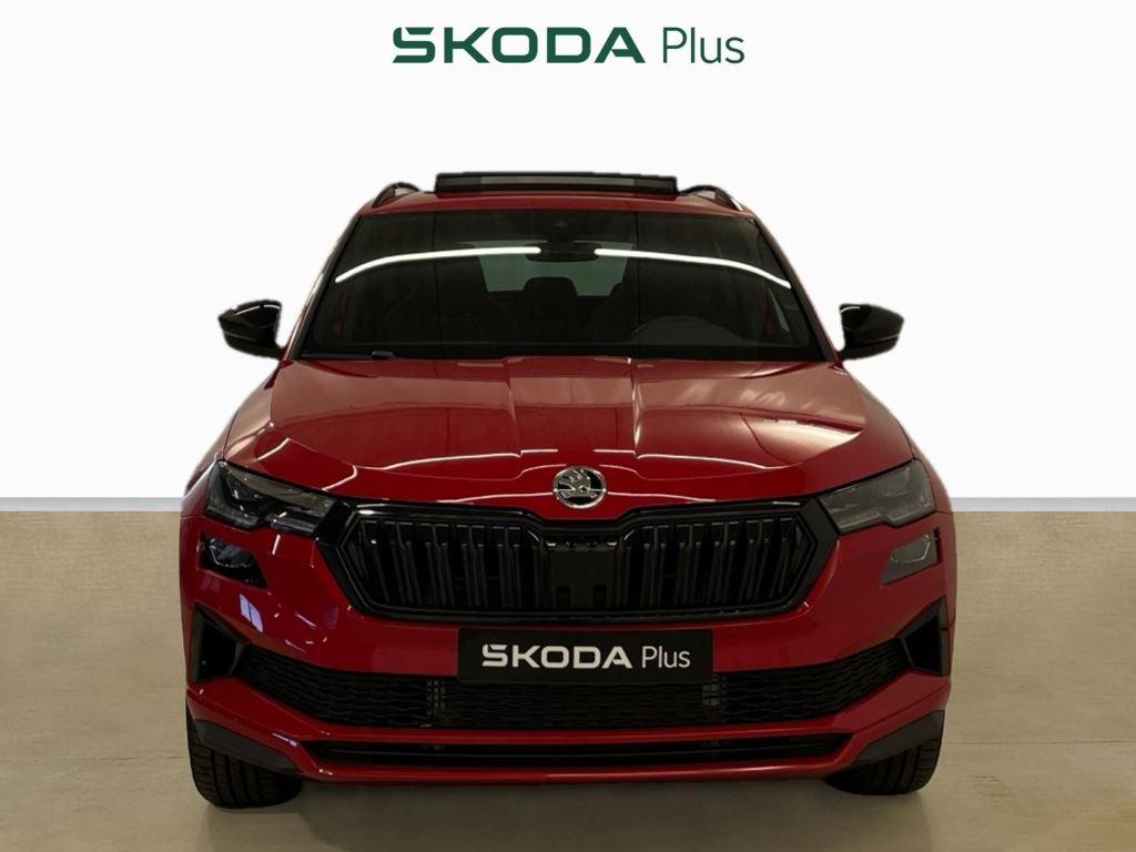 Skoda Karoq 1.5 TSI ACT Sportline DSG 110 kW (150 CV) - 10
