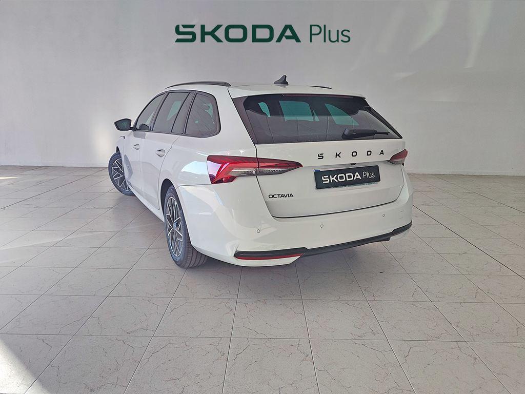 Skoda Octavia Combi 1.5 TSI m-HEV Sportline DSG 110 kW (150 CV) - 1