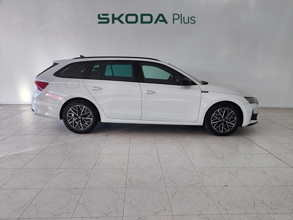 Skoda Octavia Combi 1.5 TSI m-HEV Sportline DSG 110 kW (150 CV) - 2