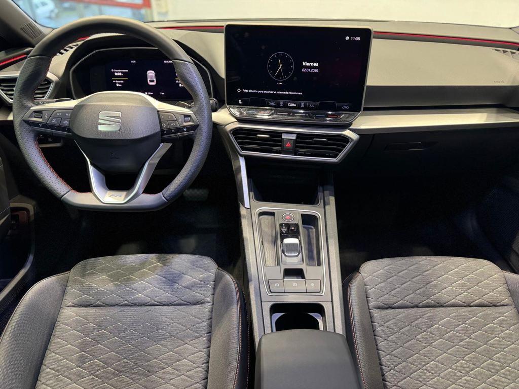 SEAT León 1.5 TSI e-Hybrid FR XM DSG 150 kW (204 CV) - 3