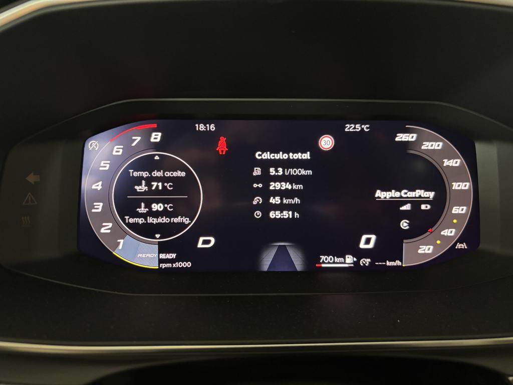 SEAT León 1.5 eTSI Style 25 Aniversario DSG 85 kW (116 CV) - 12