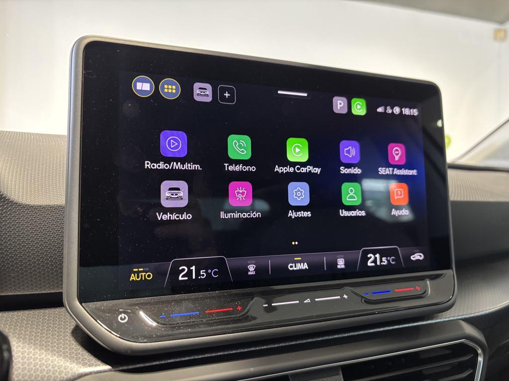 SEAT León 1.5 eTSI Style 25 Aniversario DSG 85 kW (116 CV) - 14