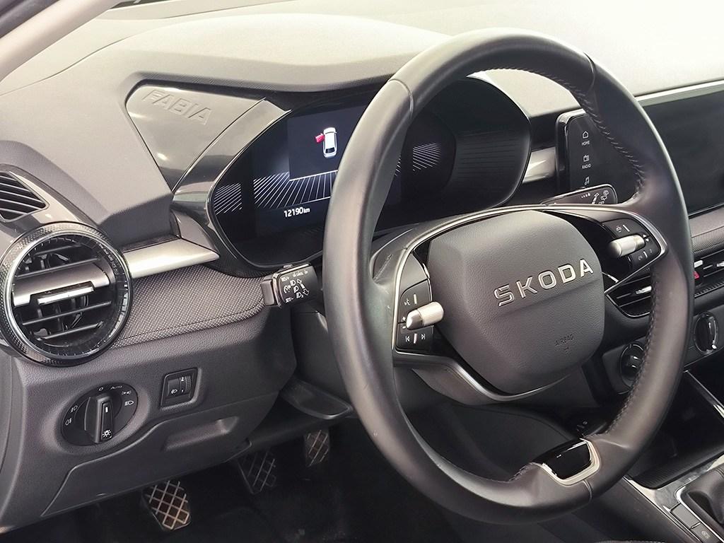 Skoda Fabia 1.0 TSI Selection 70 kW (95 CV) - 9