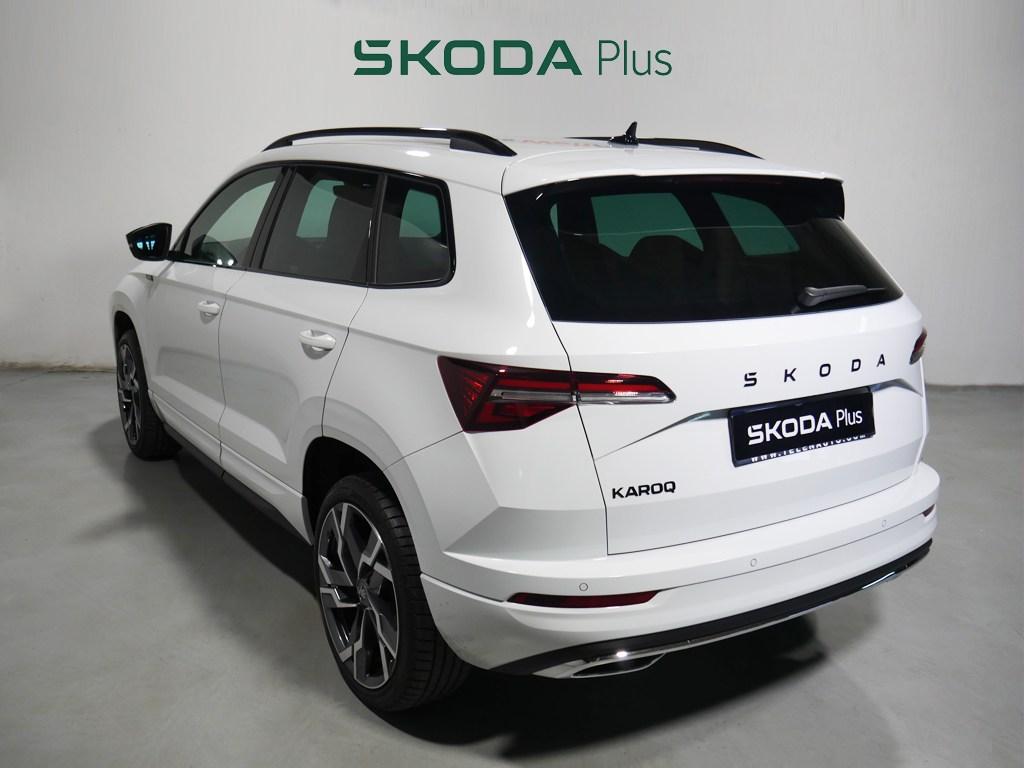 Skoda Karoq 1.5 TSI ACT Sportline 110 kW (150 CV) - 1