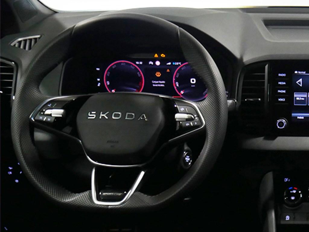 Skoda Karoq 1.5 TSI ACT Sportline 110 kW (150 CV) - 8