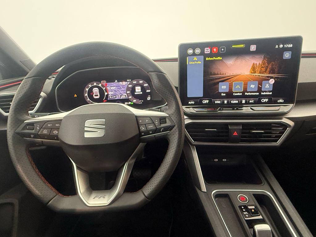 SEAT León 1.5 eTSI S&S FR Special Edition DSG 110 kW (150 CV) - 10