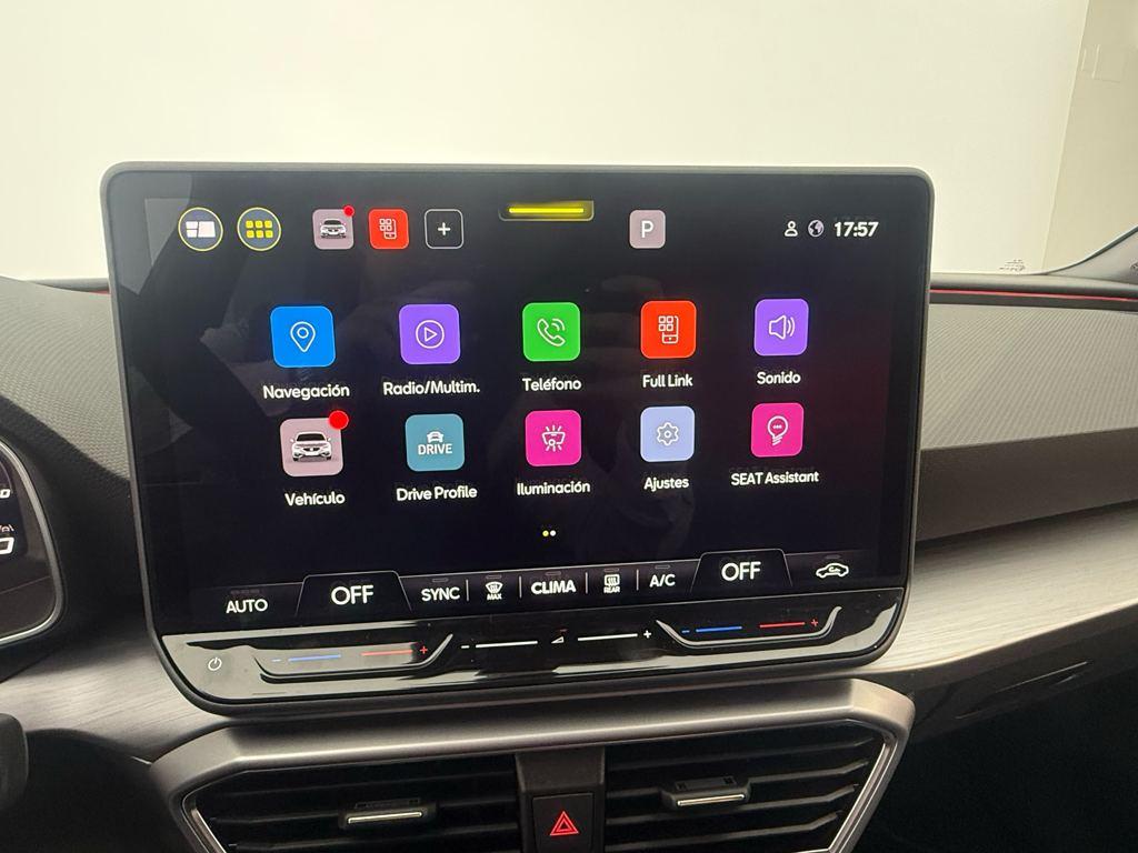 SEAT León 1.5 eTSI S&S FR Special Edition DSG 110 kW (150 CV) - 12