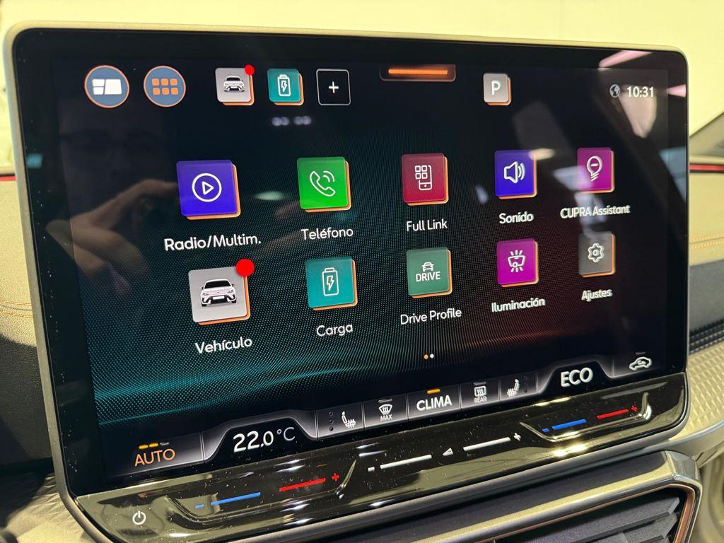 CUPRA León 1.5 TSI e-Hybrid 150 kW (204 CV) DSG - 8