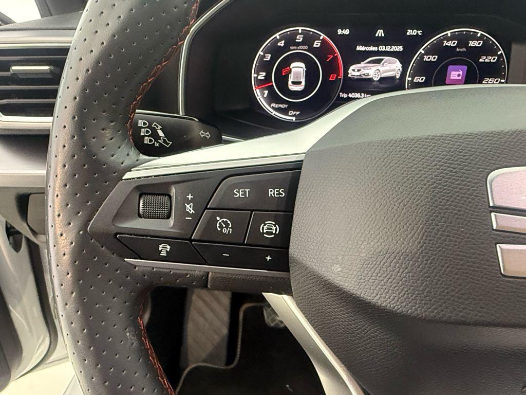 SEAT León 1.5 TSI S&S FR 110 kW (150 CV) - 13