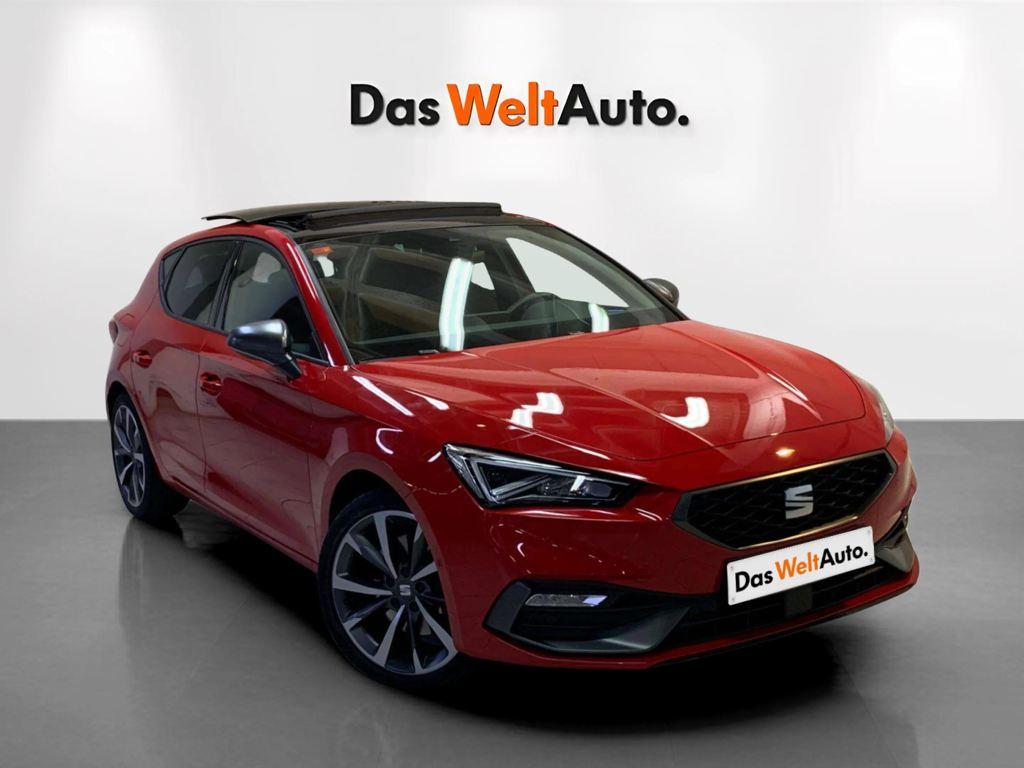SEAT León 1.5 eTSI S&S FR Go L DSG 110 kW (150 CV) - 0