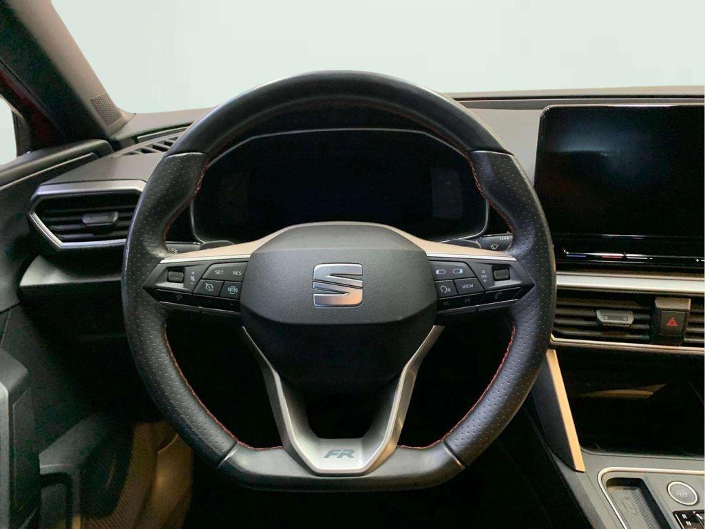 SEAT León 1.5 eTSI S&S FR Go L DSG 110 kW (150 CV) - 8