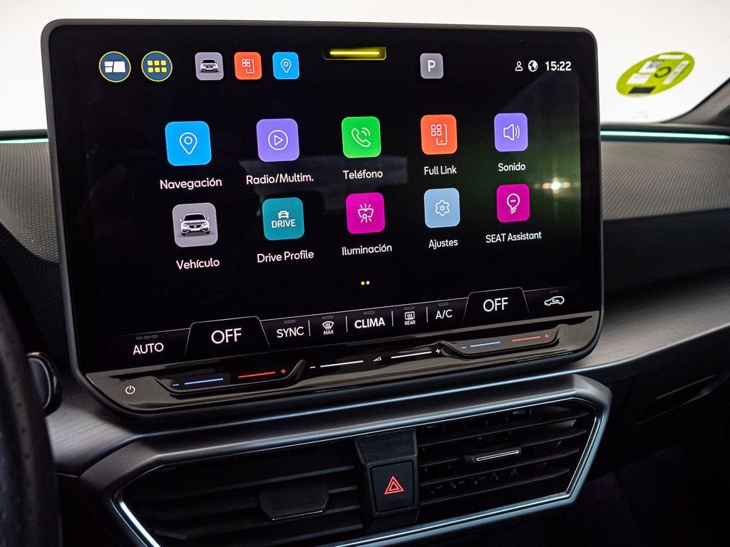 SEAT León 1.5 TSI S&S FR 25 Aniversario 85 kW (116 CV) - 11