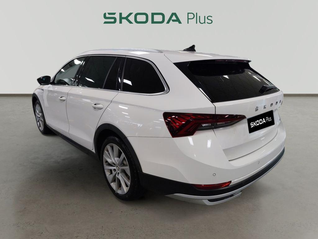 Skoda Octavia Combi 2.0 TDI Scout 4x4 DSG 110 kW (150 CV) - 1