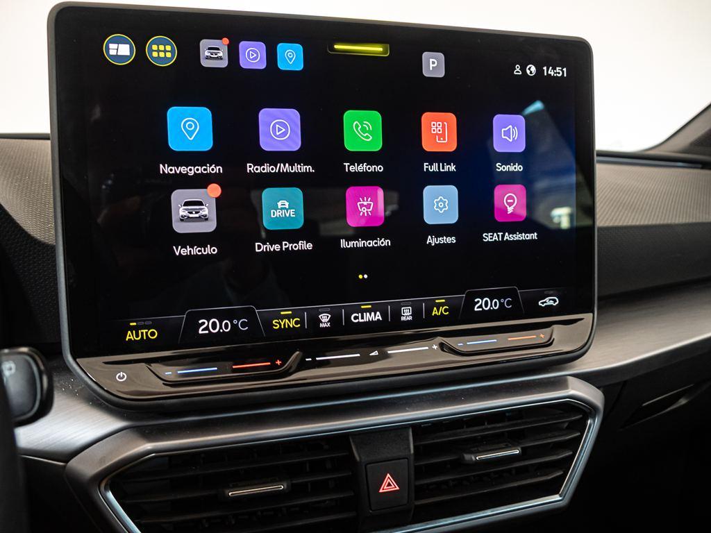 SEAT León 1.5 TSI S&S FR 25 Aniversario 85 kW (116 CV) - 11