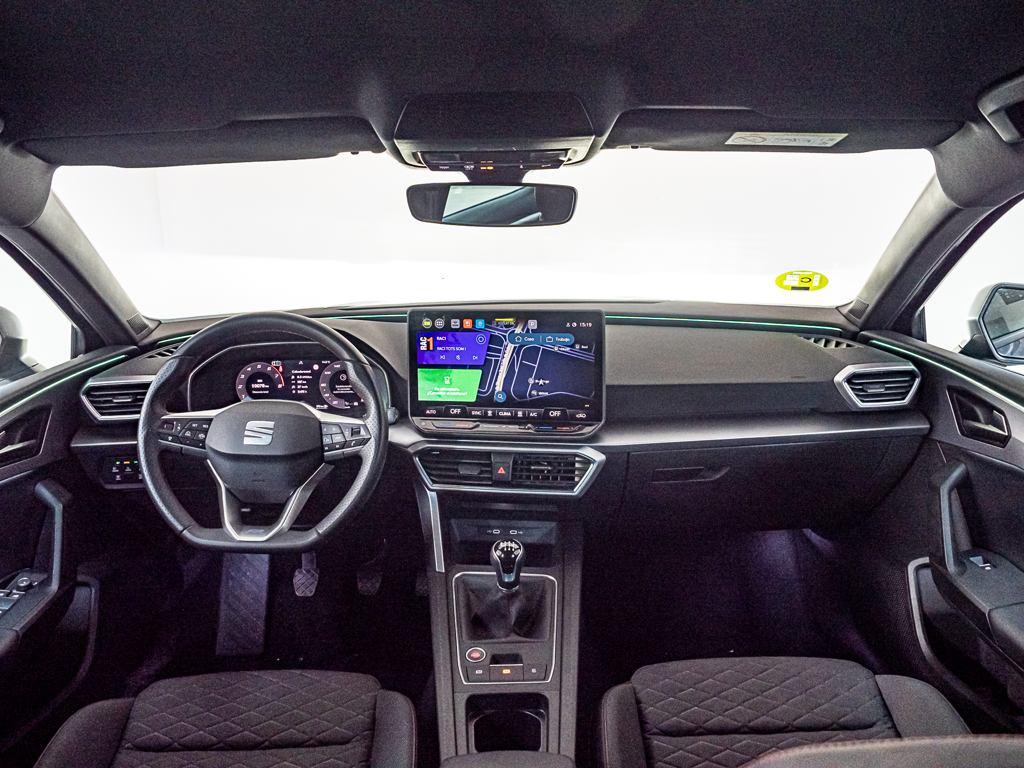 SEAT León 1.5 TSI S&S FR 25 Aniversario 85 kW (116 CV) - 3