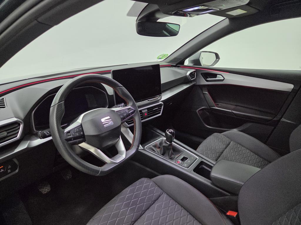SEAT León 1.5 TSI S&S FR 25 Aniversario 85 kW (116 CV) - 8
