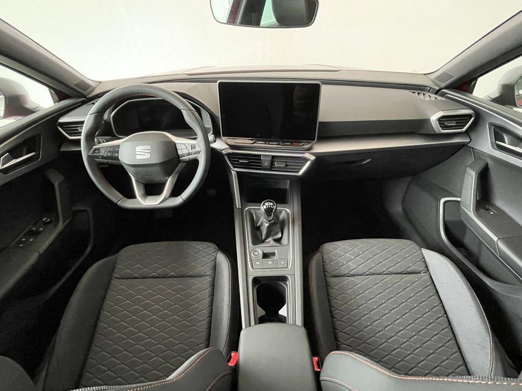 SEAT León 1.5 TSI S&S FR 25 Aniversario 85 kW (116 CV) - 3