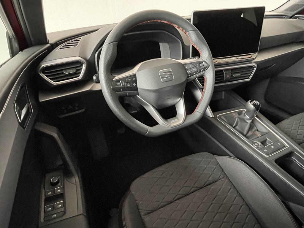 SEAT León 1.5 TSI S&S FR 25 Aniversario 85 kW (116 CV) - 8