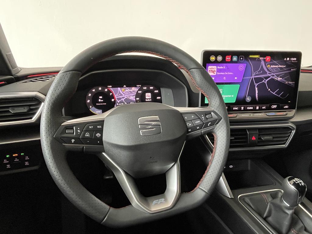 SEAT León 1.5 TSI S&S FR 25 Aniversario 85 kW (116 CV) - 9