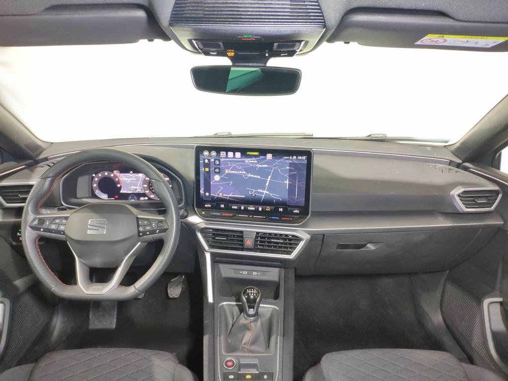 SEAT León 1.5 TSI S&S FR 25 Aniversario 85 kW (116 CV) - 3