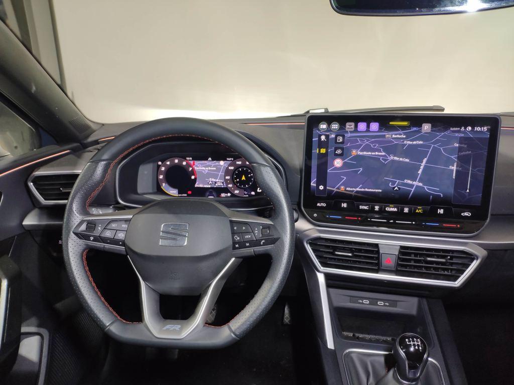 SEAT León 1.5 TSI S&S FR 25 Aniversario 85 kW (116 CV) - 13