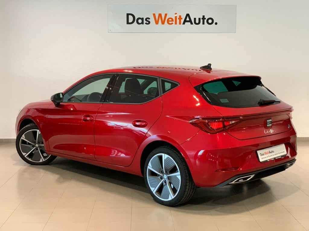 SEAT León 1.4 e-Hybrid S&S FR Go L DSG 150 kW (204 CV) - 1