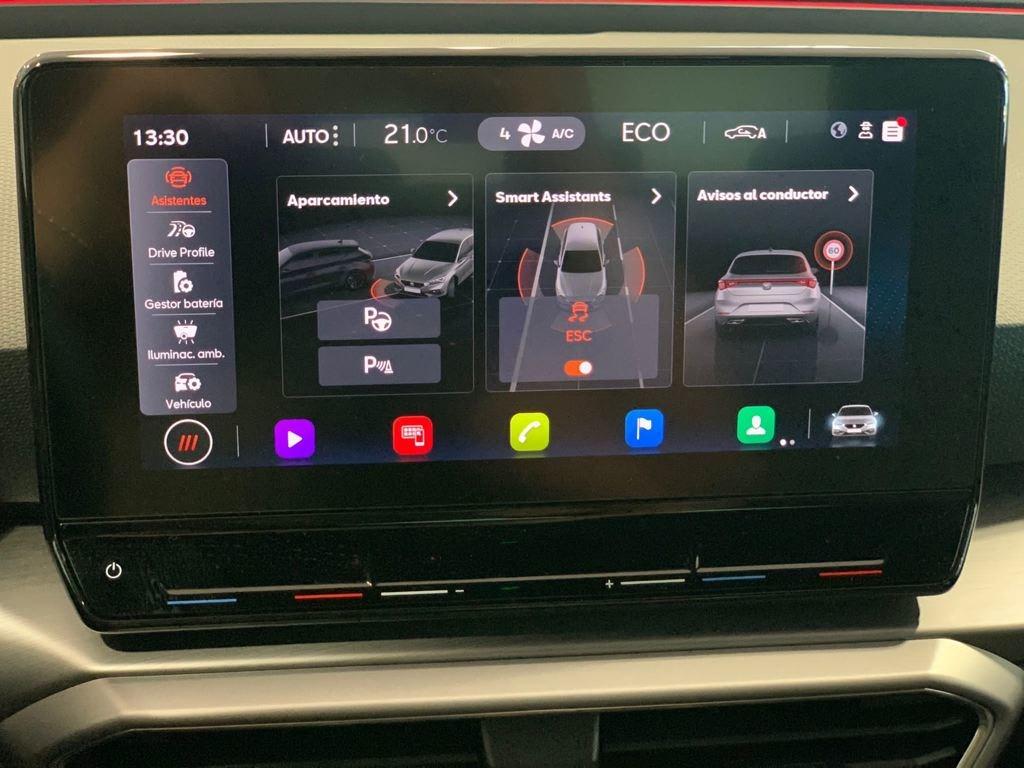 SEAT León 1.4 e-Hybrid S&S FR Go L DSG 150 kW (204 CV) - 8