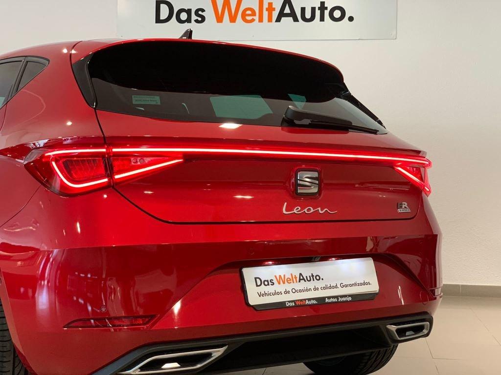 SEAT León 1.4 e-Hybrid S&S FR Go L DSG 150 kW (204 CV) - 11