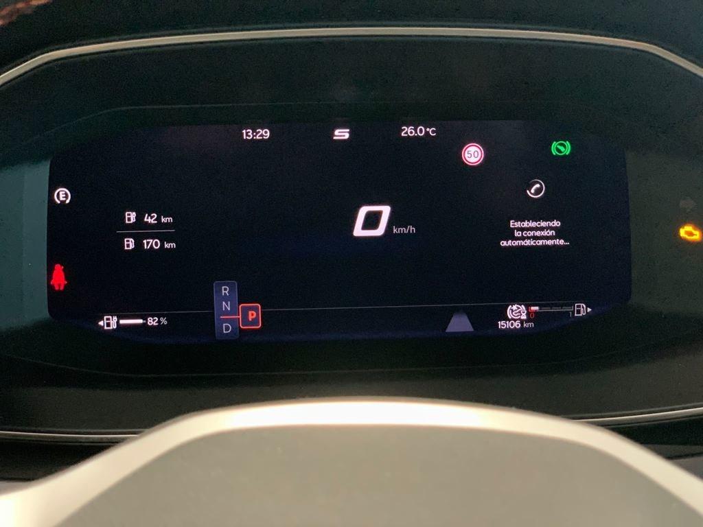 SEAT León 1.4 e-Hybrid S&S FR Go L DSG 150 kW (204 CV) - 14