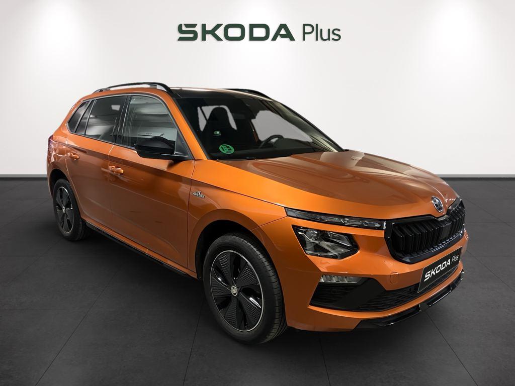 Skoda Kamiq 1.0 TSI Monte Carlo DSG 85 kW (115 CV) - 0