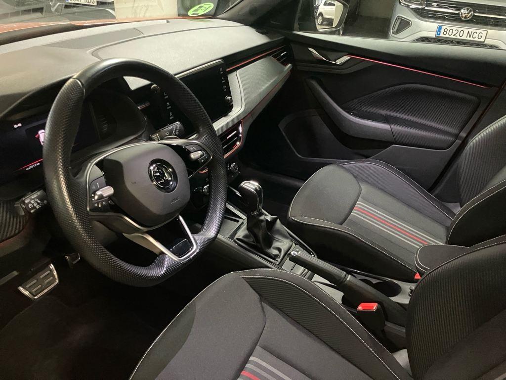 Skoda Kamiq 1.0 TSI Monte Carlo DSG 85 kW (115 CV) - 10