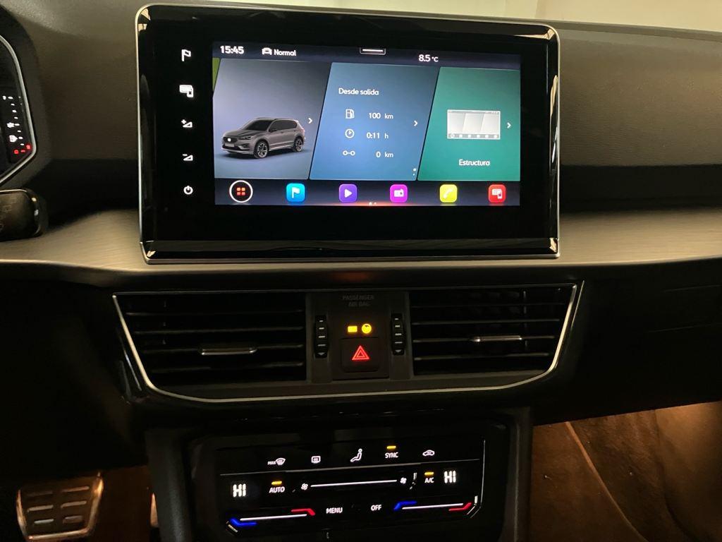 SEAT Tarraco 1.5 TSI S&S FR Edition DSG 110 kW (150 CV) - 9