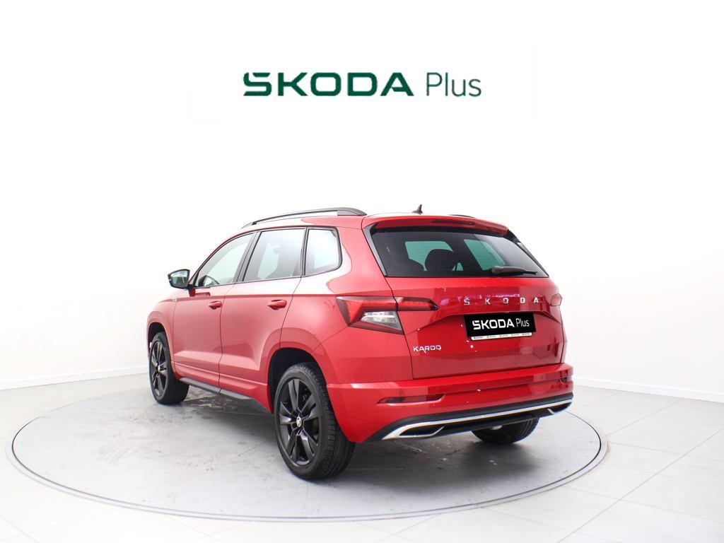 Skoda Karoq 1.5 TSI Sportline 110 kW (150 CV) - 1