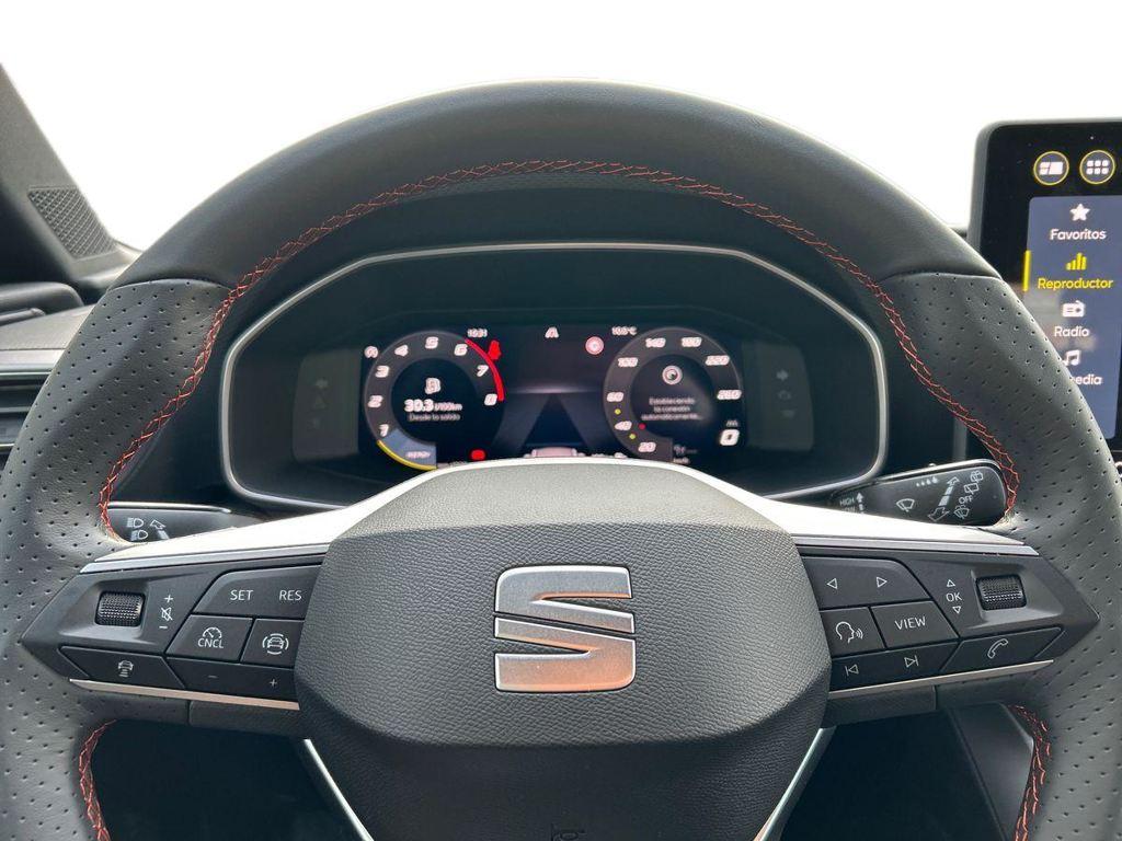 SEAT León ST 1.5 TSI FR Special Edition 85 kW (116 CV) - 10