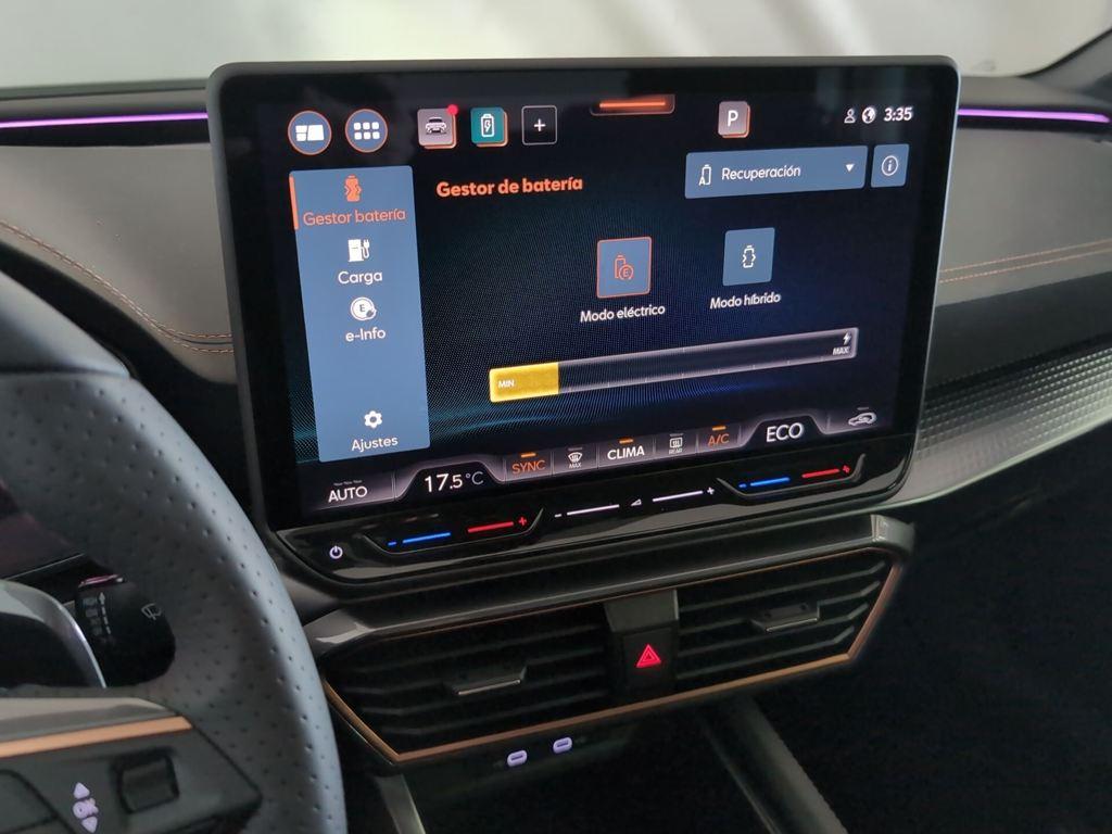 CUPRA León 1.5 TSI e-Hybrid 150 kW (204 CV) DSG - 12