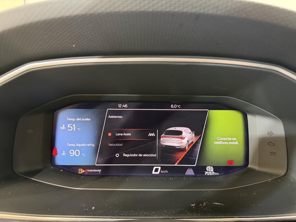 SEAT León 1.5 TSI S&S Style Go 96 kW (130 CV) - 10