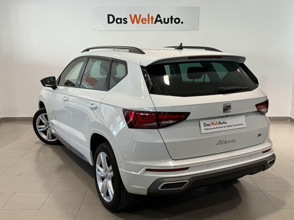 SEAT Ateca 1.5 TSI S&S FR Special Edition DSG 110 kW (150 CV) - 1