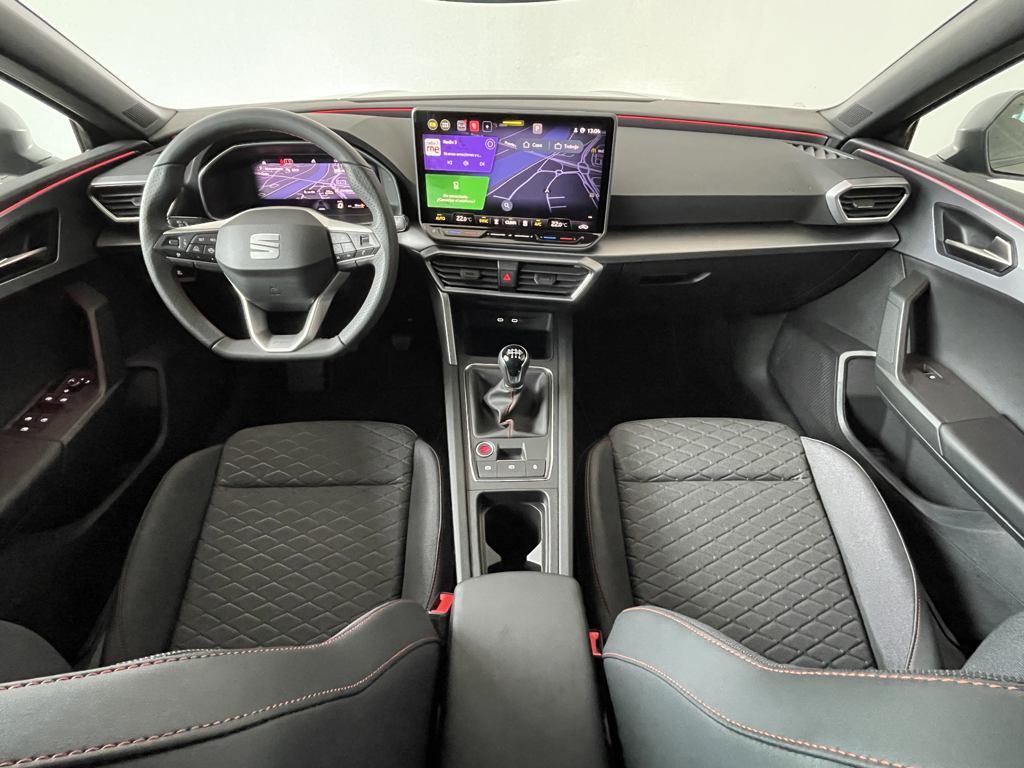 SEAT León 1.5 TSI S&S FR 25 Aniversario 85 kW (116 CV) - 3