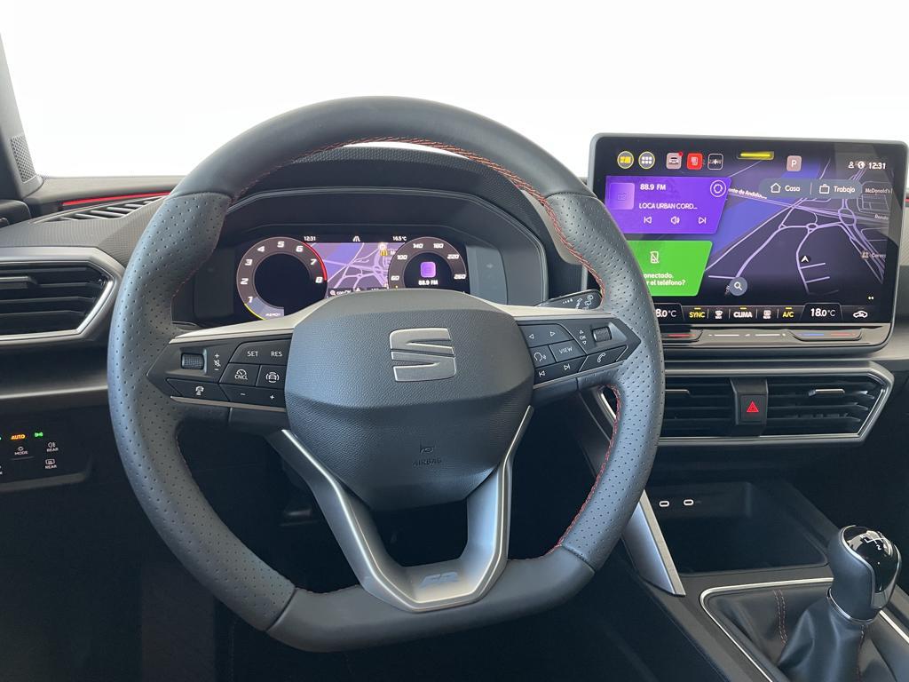 SEAT León 1.5 TSI S&S FR 25 Aniversario 85 kW (116 CV) - 9