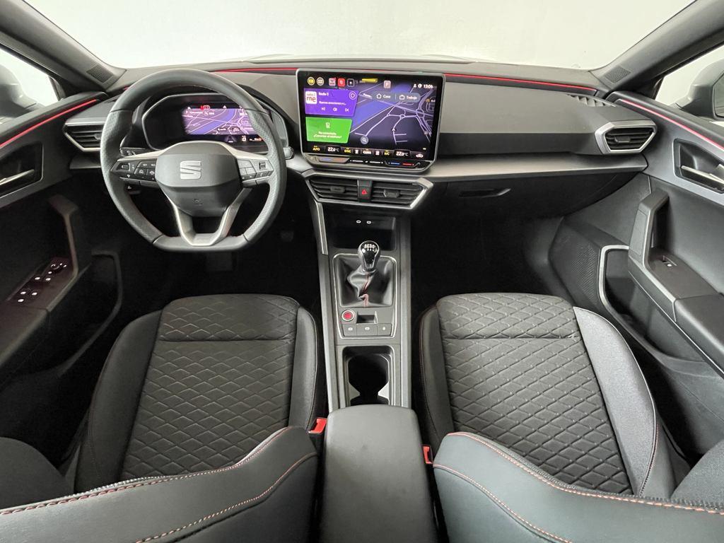 SEAT León 1.5 TSI S&S FR 25 Aniversario 85 kW (116 CV) - 3