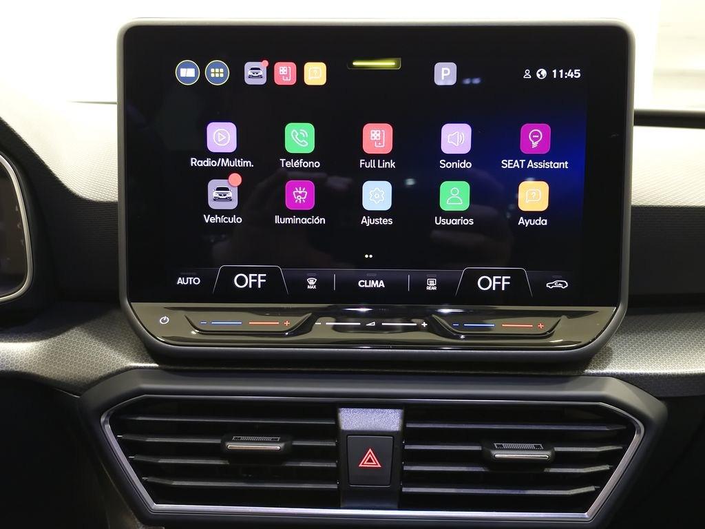 SEAT León 1.5 TSI S&S Style 25 Aniversario 85 kW (116 CV) - 9