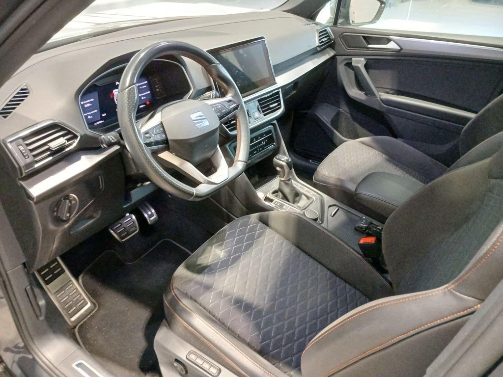 SEAT Tarraco 1.5 TSI S&S FR Edition DSG 110 kW (150 CV) - 9