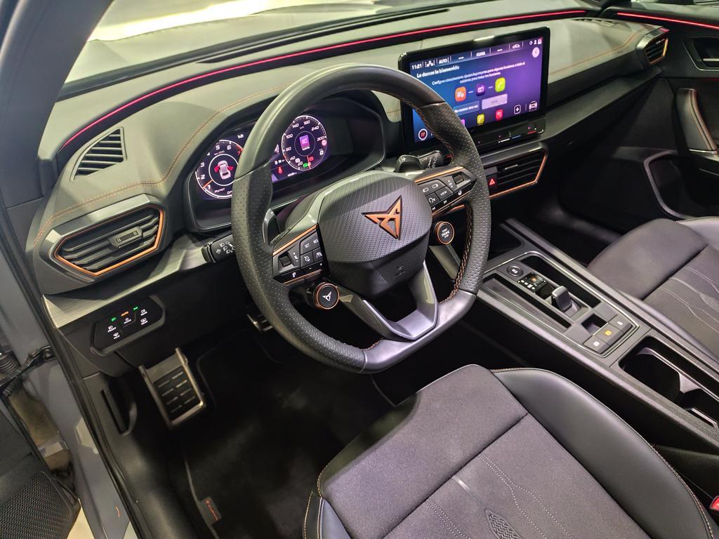 CUPRA Formentor 2.0 TSI Launch Edition Gris Graphene 4Drive DSG 228 kW (310 CV) - 10