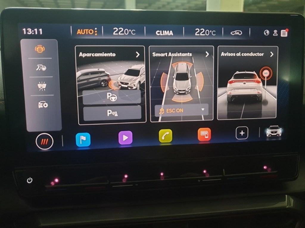 CUPRA Formentor 2.0 TSI Launch Edition Gris Graphene 4Drive DSG 228 kW (310 CV) - 12